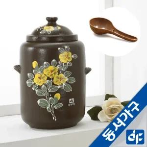 흑분청 여주산 황토 쌀독  20kg) DF904353