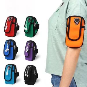 스마트폰 핸드폰 암밴드 러닝 스포츠 밴드 파우치 가방