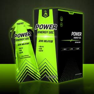 파시코 파워 에너지 젤 12개입 헬스 부스터 자건거 등산 마라톤 트레킹