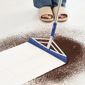 아케이 리빙 실리콘 빗자루 쓰리자루, 길이조절형, 1개