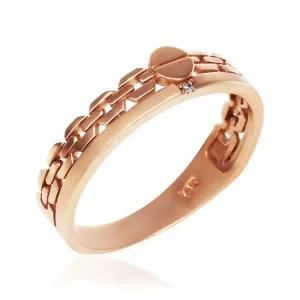 [비앤비골드] 14K/18K 원형볼 시계체인 레이어드 남성반지 SCM38510