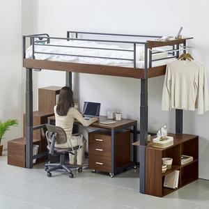 퍼니엘 미라클 모음 벙커/책상 침대 (싱글/수퍼싱글/퀸) 자동 원터치 높이조절