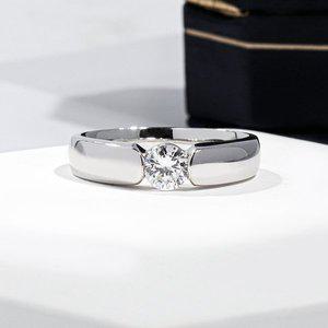 [샤밍주얼리]5부 랩 그로운 다이아몬드 반지 GIA 볼드 멘티 프로포즈 웨딩 예물 결혼 기념일 선물