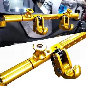 야마하 NMAX/XMAX 봉지걸이+멀티크로스바 바이커스