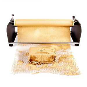 포장재 롤러 수동 벌집 종이 공급기 포장 보조기 제품 완충 친환경