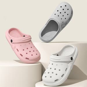 남녀 EVA 아쿠아 슈즈 샌들 슬리퍼 학교 병원 사무실 실내화