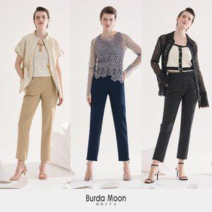 [런칭가 79,900원] 24SS 부르다문 테이퍼드 팬츠 1종 BM242F0101PT