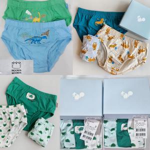 무냐무냐 2종 뎀뎀6종 아동팬티 남아 초등 주니어 팬티세트