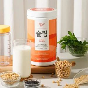 최선별식 슬림 쉐이크 식사대용 차전자피 다이어트 단백질 600g