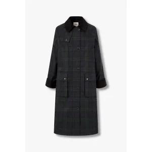 [TOMBOY](마산점)카라배색트렌치코트(9174311971)