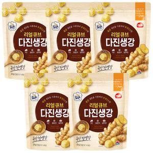해표 리얼큐브 다진생강 23g x 5개 / 조미료 양념