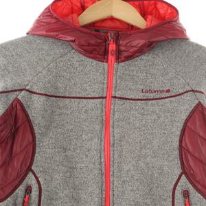 W(M)라퓨마 후드집업 경량패딩 올드스쿨 기본핏25