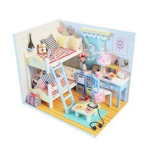 DIY 미니어쳐 미니어처 꾸미기 만들기 린다의 방 장식