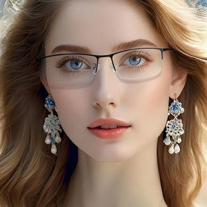 하금테 안경 빅사이즈 패션 남자 안경테 오버사이즈 얼굴형에맞는 고급