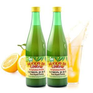 100  유기농 레몬즙 500ml x 2병 레몬원액 레몬수 레몬액 착즙 쥬스