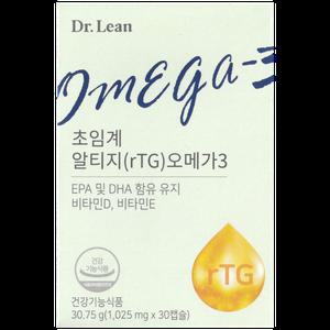 닥터린 초임계 알티지 오메가3 30캡슐_WB