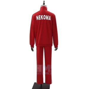 하이큐 네코마 코즈메 코스프레 유니폼 고교 테츠로 경기복 켄마 쿠로오 제품