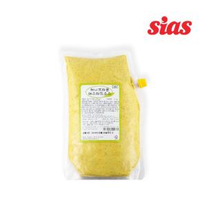 시아스 허니브라운 머스타드소스 2kg