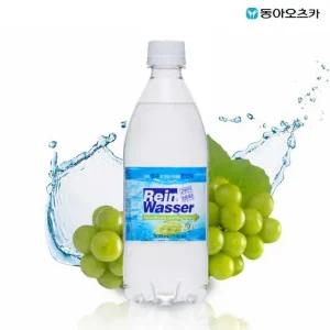 라인바싸 PET500ml 40입 샤인머스캣