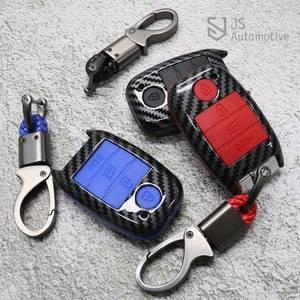 올뉴카니발 더뉴카니발 자동차 카본 스마트키 키케이스 가죽키링 액세서리 차량 용품