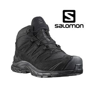 살로몬 XA 포스 미드 고어텍스 EN (블랙) 내구성 강화모델 /전술화