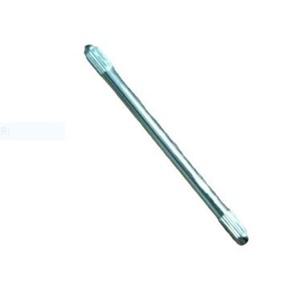 양쪽엠보싱 샤프트 바퀴축 2mmx30mm(1개)스틸봉 쇠막대 cc-is177