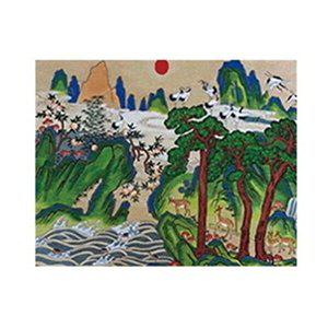 [셀러허브 1][HY6H14M5_51AJ]DIY명화그리기 페인팅 십장생도 40X50