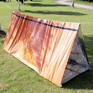 접이식 응급침낭 비상텐트 생존침낭 안전텐트-WFE240C