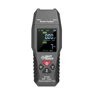 SUNYDOG 스마트 센서 ST1393 EMF 미터 전자기장 검출기 휴대용 미니 디지털 LCD 방사선 검사기