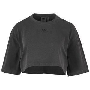 아디다스 오리지널 여성 에센셜 크롭 반팔 티셔츠 IT9883