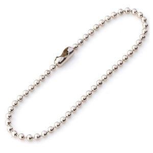 열쇠고리 만들기 볼체인 실버 키링끈 10P M12670