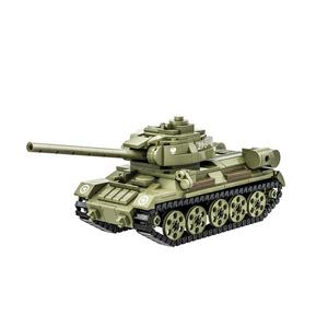 밀리터리 T34 중전차 604조각(PCS) 레고 호환 중국 L사 블럭