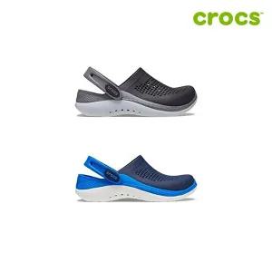 [크록스][크록스 정품] 라이트라이드 360 클로그 주니어 아동샌들 207021 2종 택1