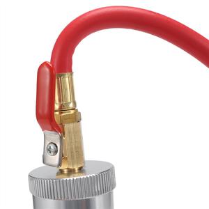 에어컨 차량 오일 주입 염료 인젝터 R12 R134A R22 2 온스 순수 액체 냉각수 필러 튜브 레드 핫