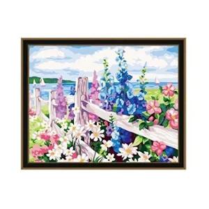 [셀러허브 패션][JHQRNG96_4B]DIY 그리기 명화 페인팅 꽃의 바다 40X50