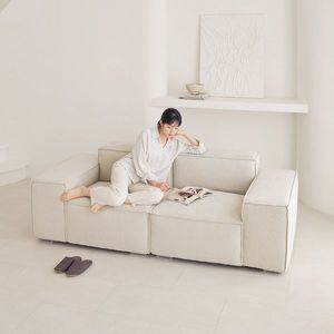 시아르 이지클린 직조 아쿠아텍스 패브릭 모듈3인소파