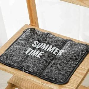 [셀러허브 패션][JHQS7K6T_4B]차량용 방석 쿨매트방석 여름방석