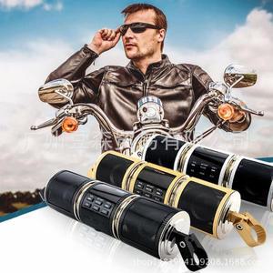 바이크 오토바이 오디오 알루미늄 스피커 블루투스 음악 플레이어 Mp3 스테레오 서브우퍼 앰프 FM 라디오