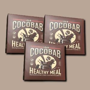 [기타] 코코밥 초코 프로틴 COCOBAB 식사대용 단백질 쉐이크 3박스 (21개입)