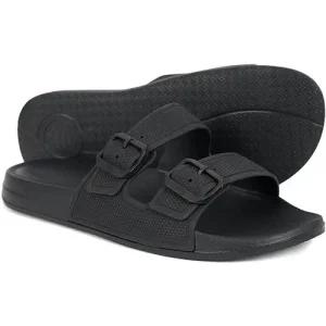 [정품] 핏플랍 아이쿠션 투-바 버클 남성 슬라이드 (GS9-001)