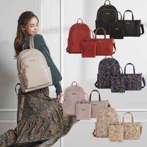 [에버라스트] 케이트 백팩 토트백 크로스백 3종세트 여성 가방