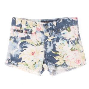 POLO RALPH LAUREN 폴로 랄프로렌 플라워 숏 데님팬츠 KID_100