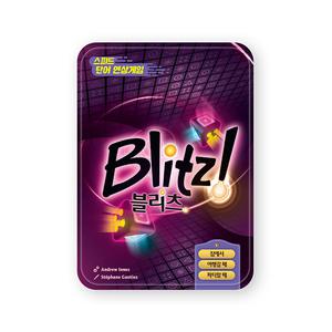 행복한바오밥 블리츠 카드 두뇌 가족 초성 스피드 게임