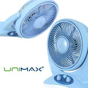 B유니맥스752 벽걸이 박스팬 25cm날개 선풍기 (WFHU45C)