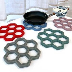 다용도 실리콘 냄비받침대 논슬립 열탕소독 방지