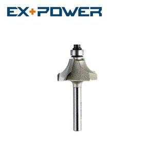 고품질 트리머날 코너 나무홈파기 25X10 둥근턱 트리머비트 (WFHTT2P)