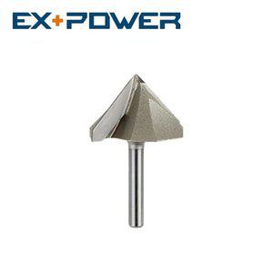 고품질 트리머날 코너 나무홈파기 20X15 삼각 V 트리머비트 (WFHTSX6)