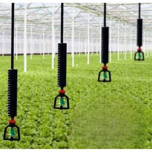 하우스 스프링쿨러 천장 급수 보호 스프링쿨러헤드 분무형 100개 간이 비닐하우스 니플