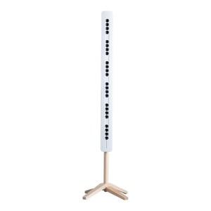 TEQOYA T450 스탠드형 공기청정기 무소음 공기 기 Dark 노필터 내수용