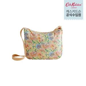 [캐스키드슨](김해점)폴더웨이 크로스바디 - 옐로우 버니즈 플로럴 (CK-BAA2479)